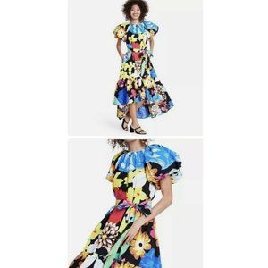 Christopher John Rogers Multi Floral Dress Size XXS NWT H6